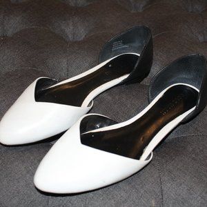 Cole Haan Crissy D'Orsay Skimmer Two-Tone Flats
